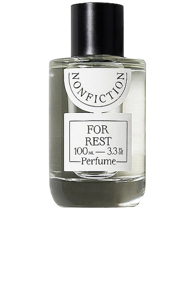 Nonfiction For Rest Eau De Parfum