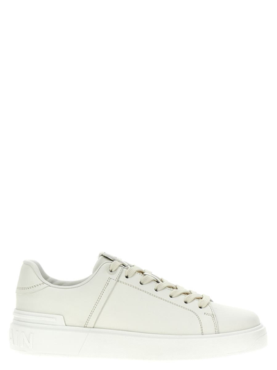 Balmain B-court Sneakers White
