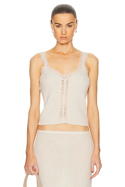 Simkhai Elsie Top In Sand