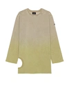 Moncler Genius Subhuman Gradient-effect Sweatshirt In Acid Derade