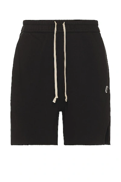 Moncler Genius Rick Owens X Moncler Long Boxers In Black