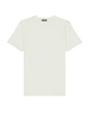 TOM FORD LYOCELL COTTON TEE