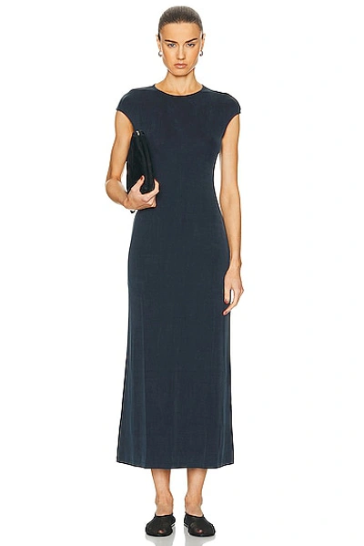 Tove Marcele Dress In Navy