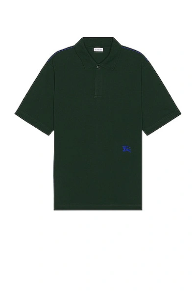 Burberry Basic Polo In Ivy