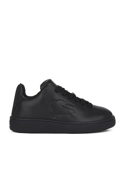 Burberry Sneaker In Black