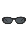 Saint Laurent Sl M136 Sunglasses In Black