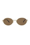 SAINT LAURENT ROUND SUNGLASSES