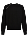 BURBERRY BURBERRY ZIP DETAIL SWEATER