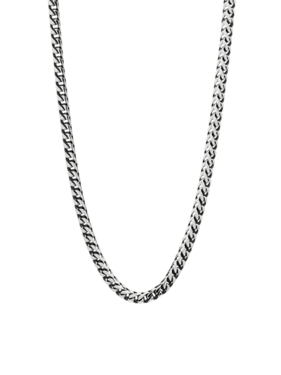 Konstantino Women's Sterling Silver Curb Chain Necklace In Metallic