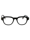 Dunhill Du0048o Glasses In 001 Black Black Transparent