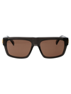 Dunhill Du0055s Sunglasses In Brown