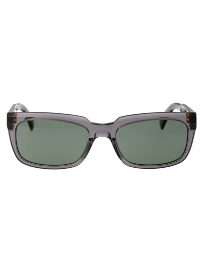 Dunhill Sunglasses In 003 Grey Grey Green