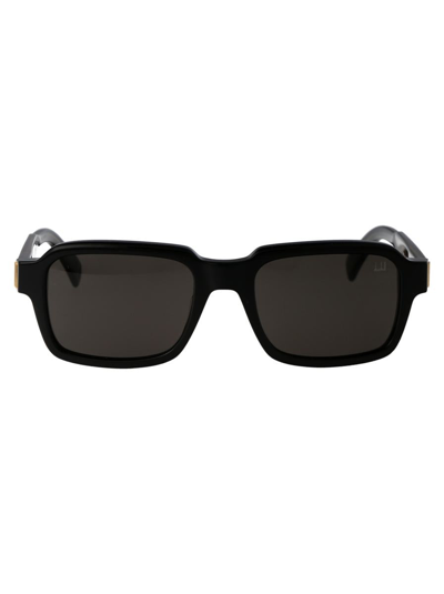 Dunhill Sunglasses In 001 Black Black Grey