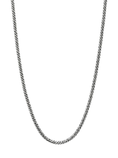 Konstantino Women's Sterling Silver Chain Necklace In Metallic