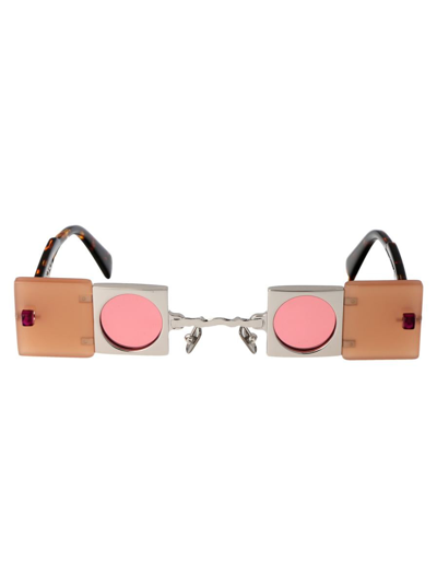 Kuboraum Sunglasses In Pl Rp R. Pink