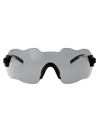 Kuboraum Sunglasses In Bw Grey