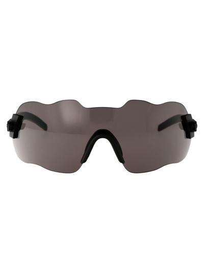 Kuboraum Sunglasses In Bms Dark Grey