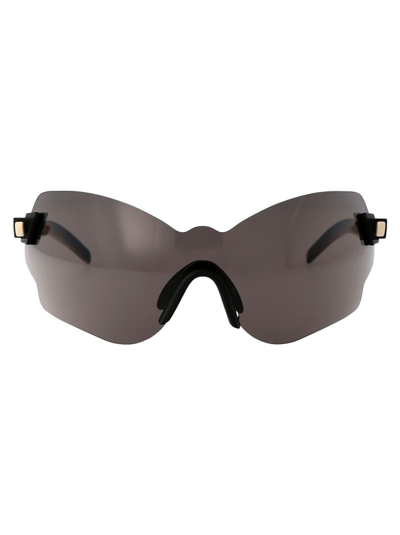 Kuboraum Sunglasses In Brh Dark Grey