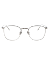Linda Farrow Simon Glasses In Whitegold/optical