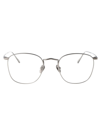 Linda Farrow Optical In Whitegold/optical