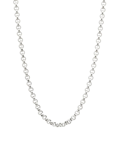 Konstantino Women's Sterling Silver Rolo Chain Necklace