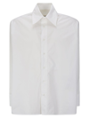 MM6 MAISON MARGIELA MM6 MAISON MARGIELA NUMERIC EMBROIDERED POPLIN SHIRT