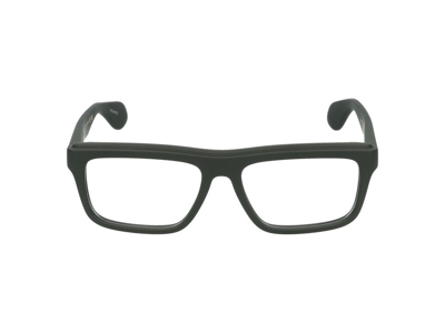 Gucci Eyewear Square Frame Glasses In Green