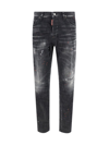 DSQUARED2 DSQUARED2 DISTRESSED SPRAYED EFFECT JEANS