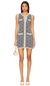 Heartloom Penny Dress In Navy