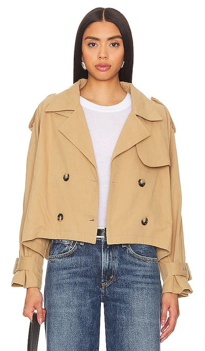 Heartloom Emma Jacket In Khaki