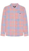 CHUBBIES THE WELL PLAID FLANNEL SHIRT