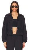 Beyond Yoga City Chic Jacket In Black