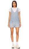 FREE PEOPLE X WE THE FREE HIGH ROLLER SHORTALL