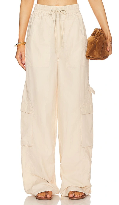 Lovers & Friends Burton Pant In Cream