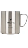 SNOW PEAK 马克杯 – 银色