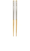 SNOW PEAK WABUKI CHOPSTICKS – 棕色