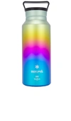Snow Peak Aurora Titanium Rainbow 800ml Bottle In 七色彩虹色
