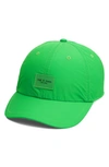 Rag & Bone Addison Baseball Cap In Neongrn
