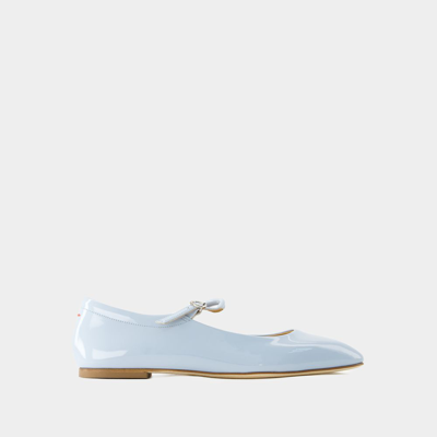 AEYDE UMA BALLERINAS - AEYDE - LEATHER - BLUE