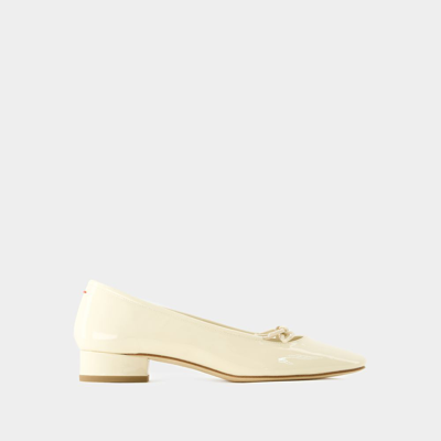 AEYDE DARYA BALLERINAS - AEYDE - LEATHER - BEIGE