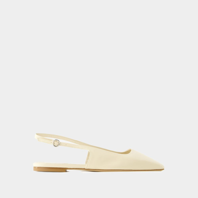 AEYDE LIYA SANDALS - AEYDE - LEATHER - BEIGE