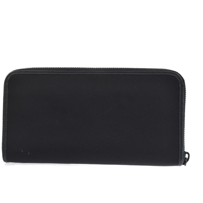 Prada -- Black Leather Wallet  ()