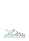 Marni Leather Gladiator Sandals In Blue