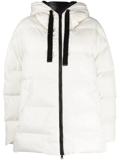 Lorena Antoniazzi White Quilted Jacket