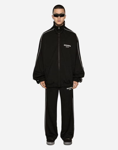 パンツ OVY CottenGabardineBarrackDressTrousers FB County Black Velour Track Pants | Zumiez