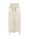 MAX MARA THE CUBE MAX MARA THE CUBE QUILTED DOWN VEST