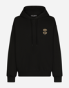 Dolce & Gabbana Cotton Sweatshirt In Black