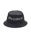 JW ANDERSON BLACK BUCKET HAT