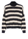 BRUNELLO CUCINELLI MOHAIR AND WOOL SWEATER