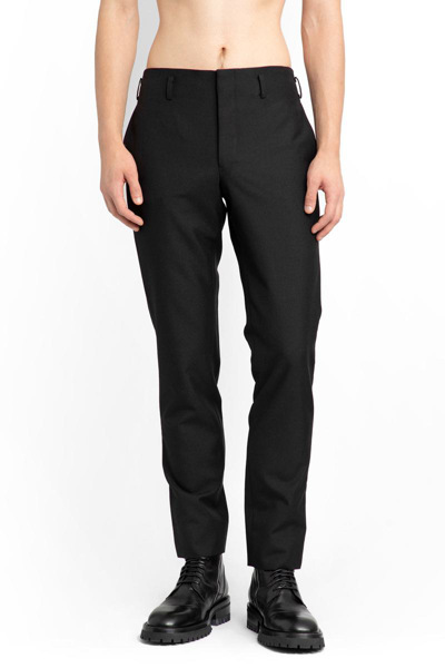 Comme Des Garçons Homme Deux Comme Des Garcons Homme Plus Trousers In Black